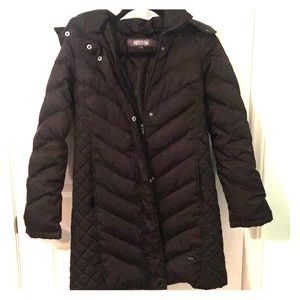 Kenneth Cole Reaction puffer coat